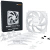 be quiet! BL119 computer cooling system Computer case Fan 14 cm White be quiet! BL118 computer cooling system Computer case Fan 12 cm White