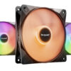 be quiet! LIGHT WINGS LX 120mm PWM 3-Pack Black Computer case Fan 12