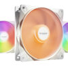 be quiet! LIGHT WINGS LX 120mm PWM 3-Pack White Computer case Fan 12