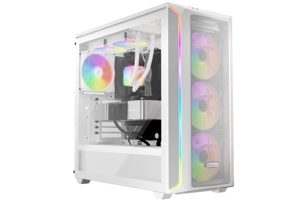 be quiet! LIGHT WINGS LX 120mm PWM 3-Pack White Computer case Fan 12