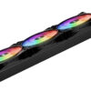 be quiet! LIGHT WINGS LX 120mm PWM High Speed 3-Pack Black Computer