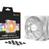 be quiet! LIGHT WINGS LX 120mm PWM High Speed 3-Pack White Computer be quiet! LIGHT WINGS LX 120mm PWM High Speed 3-Pack White Computer