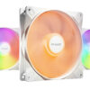 be quiet! LIGHT WINGS LX 140mm PWM 3-Pack White Computer case Fan 14 be quiet! LIGHT WINGS LX 140mm PWM Computer case Fan 14 cm Black 1