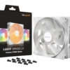 be quiet! LIGHT WINGS LX 140mm PWM 3-Pack White Computer case Fan 14 be quiet! LIGHT WINGS LX 140mm PWM 3-Pack White Computer case Fan 14