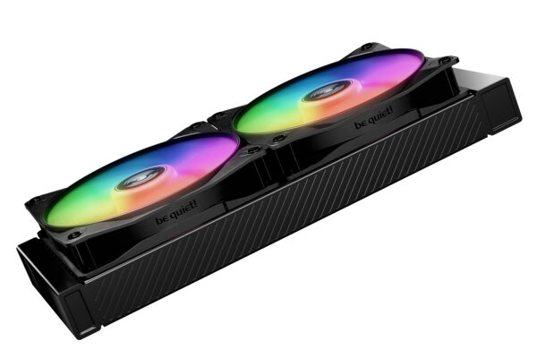 be quiet! LIGHT WINGS LX 140mm PWM High Speed 3-Pack Black Computer