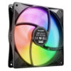 be quiet! LIGHT WINGS LX 140mm PWM High Speed 3-Pack Black Computer