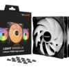 be quiet! LIGHT WINGS LX 140mm PWM High Speed 3-Pack Black Computer be quiet! LIGHT WINGS LX 120mm PWM Computer case Fan 12 cm Black 1