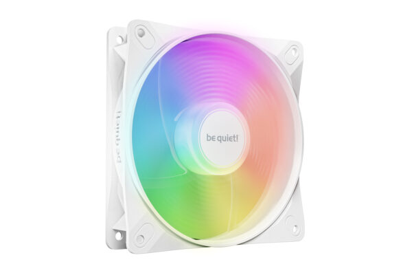 be quiet! Light Wings LX 120 mm PWM Reverse White Computer case Fan be quiet! Light Wings LX 120 mm PWM Reverse White Computer case Fan