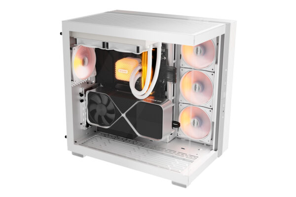be quiet! Light Wings LX 120 mm PWM Reverse White Computer case Fan be quiet! Light Wings LX 120 mm PWM Reverse Black Computer case Fan