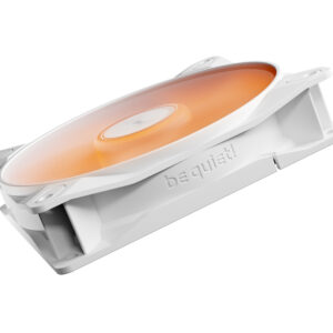 be quiet! Light Wings LX 120 mm PWM Reverse White Computer case Fan be quiet! Light Wings LX 120 mm PWM Reverse White Computer case Fan