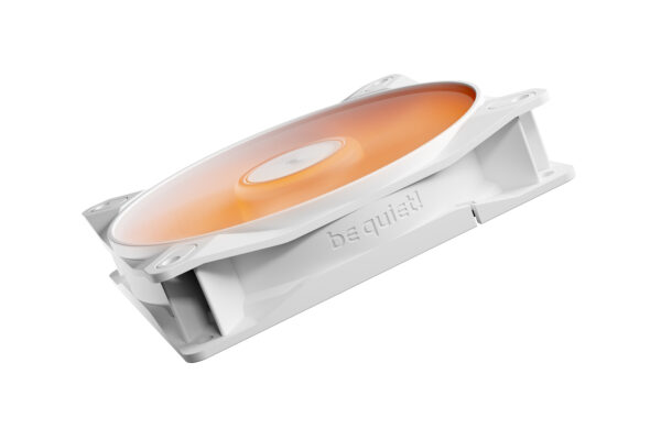 be quiet! Light Wings LX 120 mm PWM Reverse White Computer case Fan be quiet! Light Wings LX 120 mm PWM Reverse White Computer case Fan