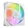 be quiet! Light Wings LX 120 mm PWM Reverse White Computer case Fan be quiet! Light Wings LX 120 mm PWM Reverse White Computer case Fan