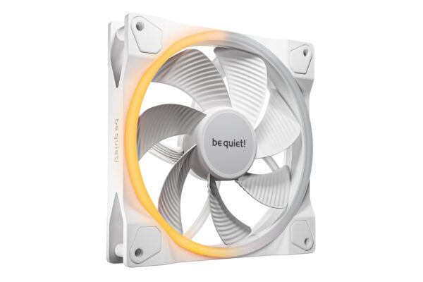 be quiet! Light Wings 140 mm PWM Reverse White Computer case Fan 14 be quiet! Light Wings 140 mm PWM Reverse White Computer case Fan 14