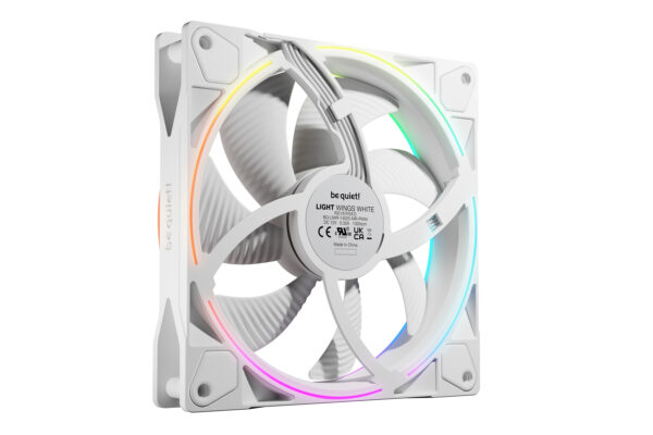 be quiet! Light Wings 140 mm PWM Reverse White Computer case Fan 14 be quiet! Light Wings 140 mm PWM Reverse White Computer case Fan 14