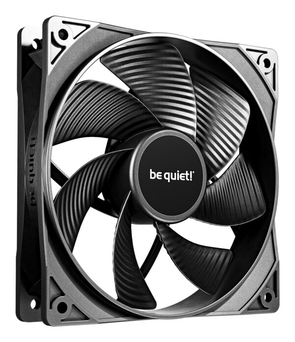 be quiet! Pure Wings 3 120mm | PWM Reverse Triple-Pack Computer case be quiet! Pure Wings 3 120mm | PWM Reverse Triple-Pack Computer case