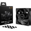 be quiet! Pure Wings 3 120mm | PWM Reverse Triple-Pack Computer case be quiet! Pure Wings 3 120mm | PWM Reverse Triple-Pack Computer case