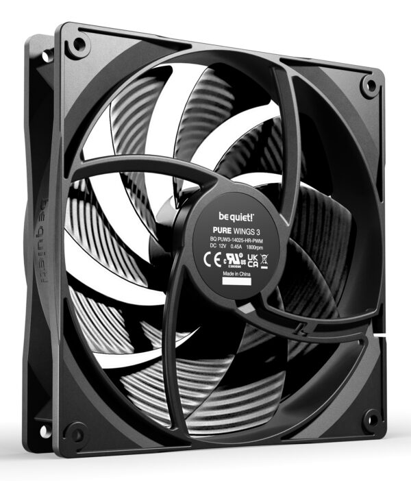 be quiet! Pure Wings 3 140mm | PWM high-speed Triple Pack Computer be quiet! Pure Wings 3 140mm | PWM high-speed Triple Pack Computer