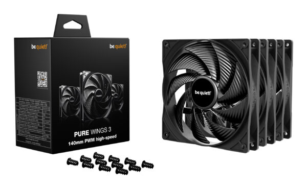 be quiet! Pure Wings 3 140mm | PWM high-speed Triple Pack Computer be quiet! Pure Wings 3 140mm | PWM high-speed Triple Pack Computer