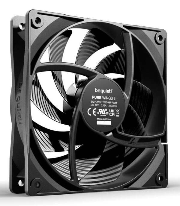 be quiet! Pure Wings 3 120mm | PWM high-speed Triple Pack Computer be quiet! Pure Wings 3 120mm | PWM high-speed Triple Pack Computer