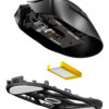 be quiet! Dark Perk | Ergo mouse Gaming Right-hand RF Wireless + USB be quiet! Dark Perk | Ergo mouse Gaming Right-hand RF Wireless + USB