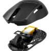 be quiet! Dark Perk | Ergo mouse Gaming Right-hand RF Wireless + USB be quiet! Dark Perk | Ergo mouse Gaming Right-hand RF Wireless + USB