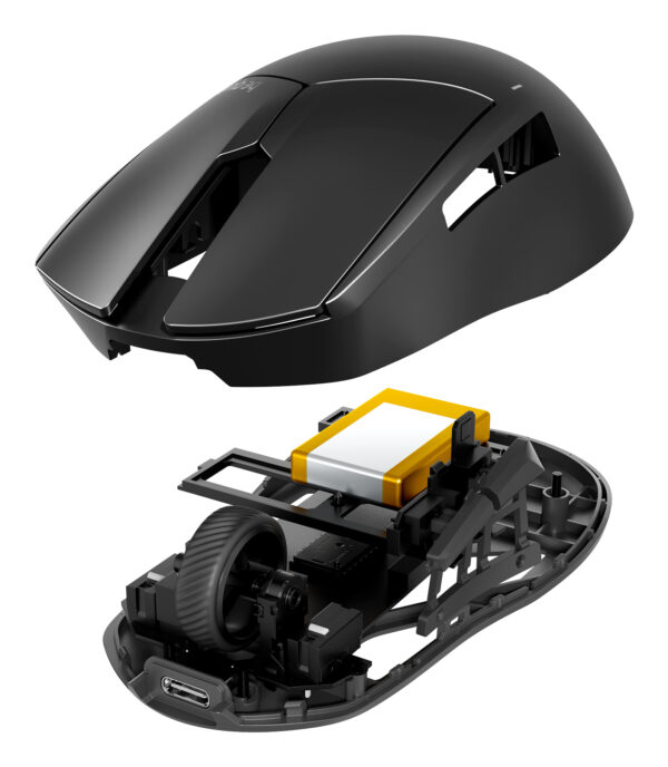 be quiet! Dark Perk | Ergo mouse Gaming Right-hand RF Wireless + USB be quiet! Dark Perk | Ergo mouse Gaming Right-hand RF Wireless + USB