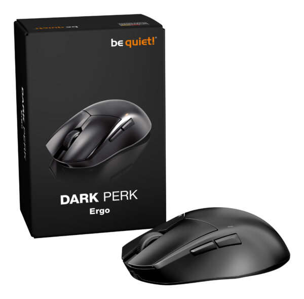 be quiet! Dark Perk | Ergo mouse Gaming Right-hand RF Wireless + USB be quiet! Dark Perk | Ergo mouse Gaming Right-hand RF Wireless + USB