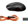 be quiet! Dark Perk | Ergo mouse Gaming Right-hand RF Wireless + USB be quiet! Dark Perk | Ergo mouse Gaming Right-hand RF Wireless + USB