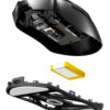 be quiet! Dark Perk | Sym mouse Gaming Right-hand RF Wireless + USB be quiet! Dark Perk | Sym mouse Gaming Right-hand RF Wireless + USB