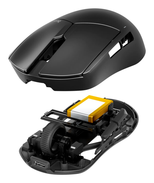 be quiet! Dark Perk | Sym mouse Gaming Right-hand RF Wireless + USB be quiet! Dark Perk | Sym mouse Gaming Right-hand RF Wireless + USB