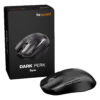 be quiet! Dark Perk | Sym mouse Gaming Right-hand RF Wireless + USB be quiet! Dark Perk | Sym mouse Gaming Right-hand RF Wireless + USB