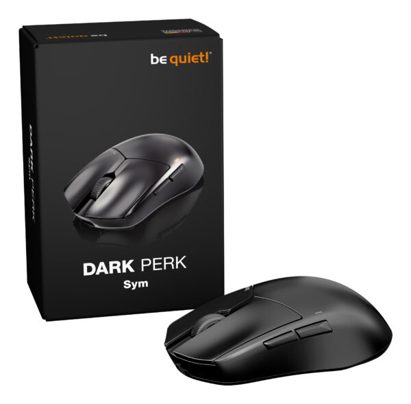 be quiet! Dark Perk | Sym mouse Gaming Right-hand RF Wireless + USB be quiet! Dark Perk | Sym mouse Gaming Right-hand RF Wireless + USB