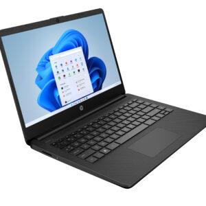 HP 14s-dq3001na Intel® Celeron® N4500 Laptop 35.6 cm (14") HD 4 GB 14S-DQ3001NA CEL N4500 4GB 64GB BLK