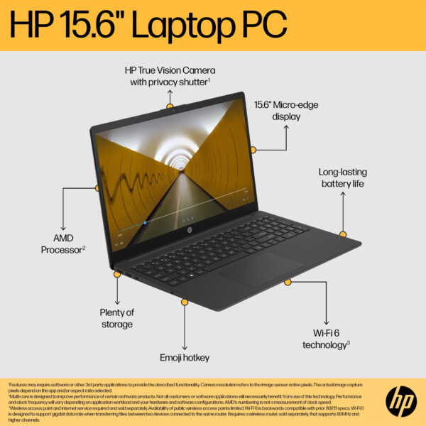 15-FC0045NA R3-7320U 8GB 256GB BLK