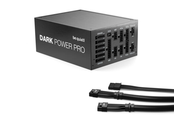 be quiet! Dark Power Pro 13 | 1600W power supply unit 20+4 pin ATX