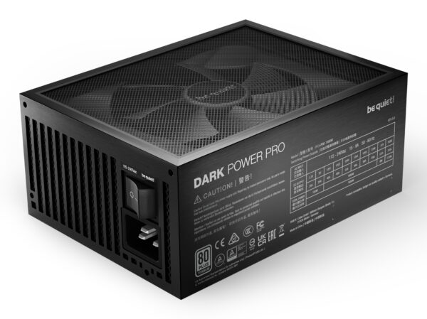 be quiet! Dark Power Pro 13 | 1600W power supply unit 20+4 pin ATX