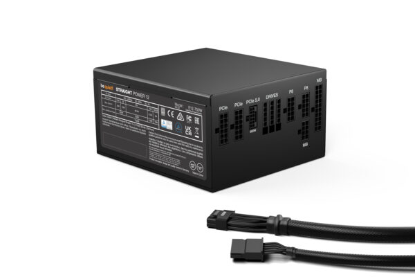 be quiet! Straight Power 12 power supply unit 750 W 20+4 pin ATX ATX be quiet! Straight Power 12 power supply unit 750 W 20+4 pin ATX ATX