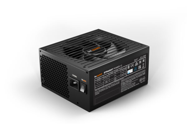 be quiet! Straight Power 12 power supply unit 750 W 20+4 pin ATX ATX be quiet! Straight Power 12 power supply unit 750 W 20+4 pin ATX ATX