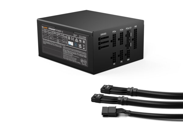 be quiet! Straight Power 12 power supply unit 1200 W 20+4 pin ATX ATX be quiet! Straight Power 12 power supply unit 1200 W 20+4 pin ATX ATX