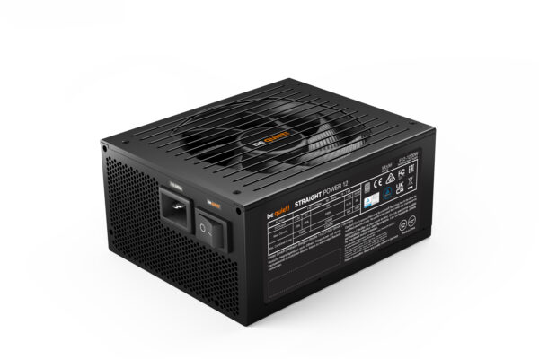 be quiet! Straight Power 12 power supply unit 1200 W 20+4 pin ATX ATX be quiet! Straight Power 12 power supply unit 1200 W 20+4 pin ATX ATX