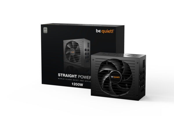 be quiet! Straight Power 12 power supply unit 1200 W 20+4 pin ATX ATX be quiet! Straight Power 12 power supply unit 750 W 20+4 pin ATX ATX