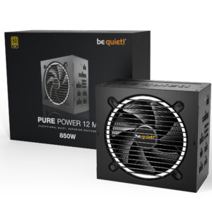be quiet! Pure Power 12 M power supply unit 850 W 20+4 pin ATX ATX be quiet! PURE POWER 12 M | 1200W power supply unit 20+4 pin ATX ATX