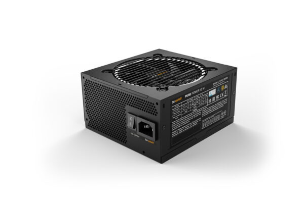 be quiet! Pure Power 12 M power supply unit 1000 W 20+4 pin ATX ATX be quiet! Pure Power 12 M power supply unit 1000 W 20+4 pin ATX ATX