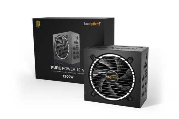 be quiet! PURE POWER 12 M | 1200W power supply unit 20+4 pin ATX ATX