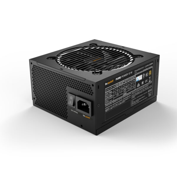 be quiet! PURE POWER 12 M | 1200W power supply unit 20+4 pin ATX ATX