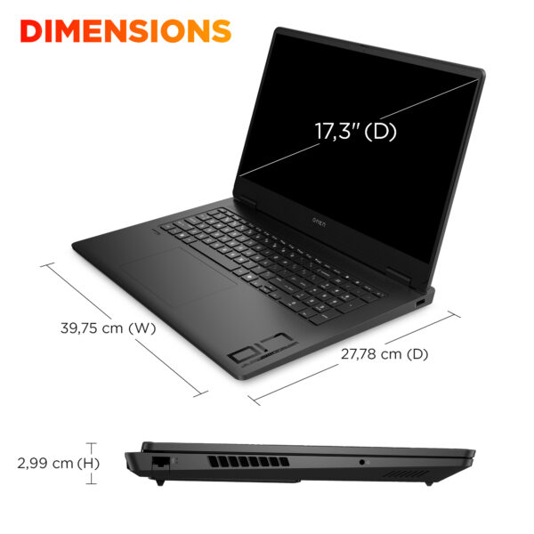 17-DB1000NA RAI 7 350 16GB 1TB 5060