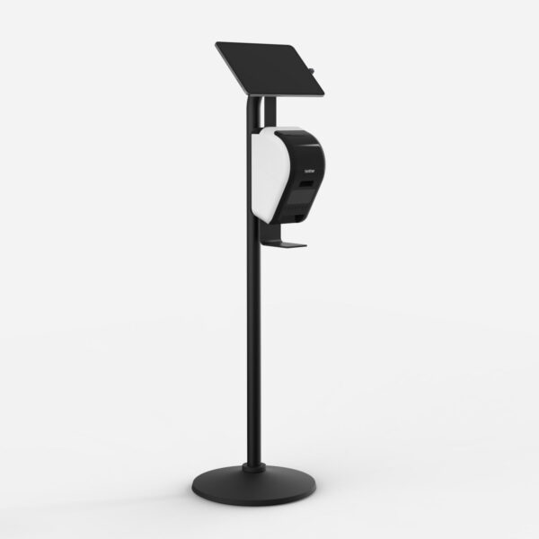 Bouncepad Core Floorstanding + Brother Printer Mount | Black |