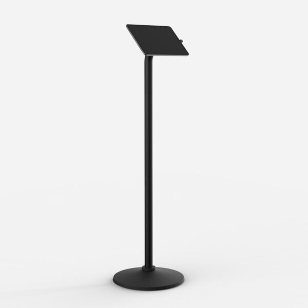 Bouncepad Core Floorstanding | Black | Compatible with All USB-C