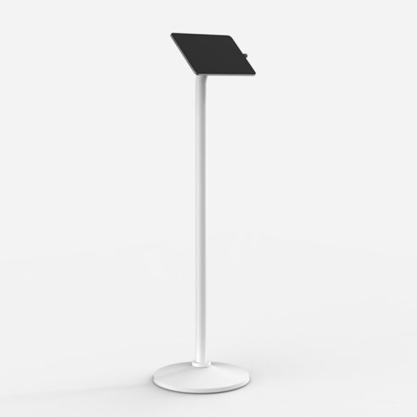 Bouncepad Core Floorstanding | White | Compatible with All USB-C