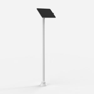Bouncepad Core Floorstanding Slim | White | Compatible with All USB-C